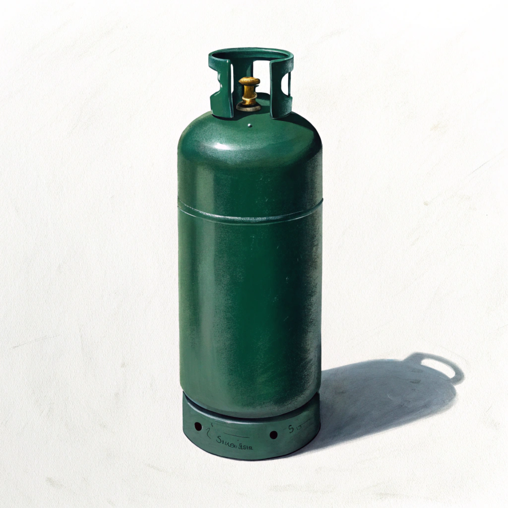 Bouteille de gaz
